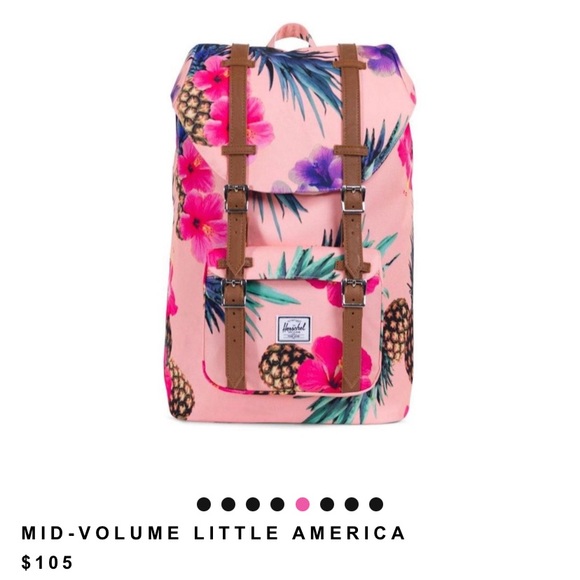 herschel backpack pineapple Supply Co. Dawson X-Small Backpack, Black Pineapple/Black Rubber, One Size Fashion Footshop Herschel Black Pineapple Backpack